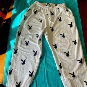 Missguided playboy joggers size 8
